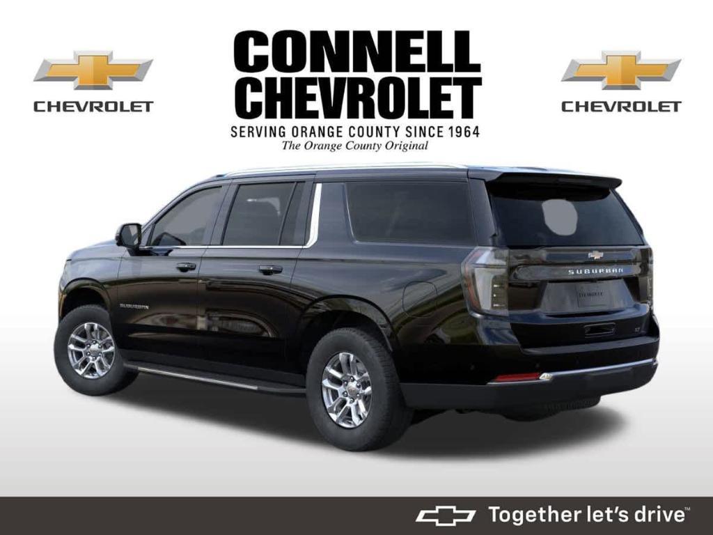 new 2025 Chevrolet Suburban car, priced at $72,727