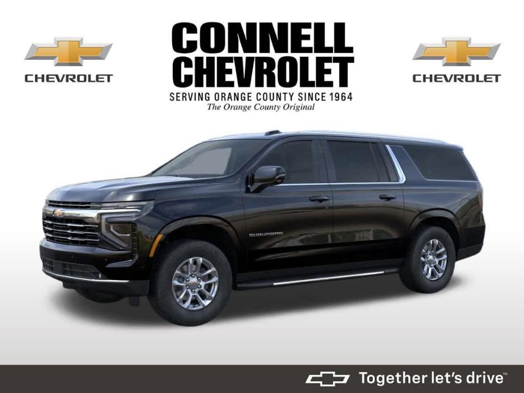 new 2025 Chevrolet Suburban car, priced at $72,727