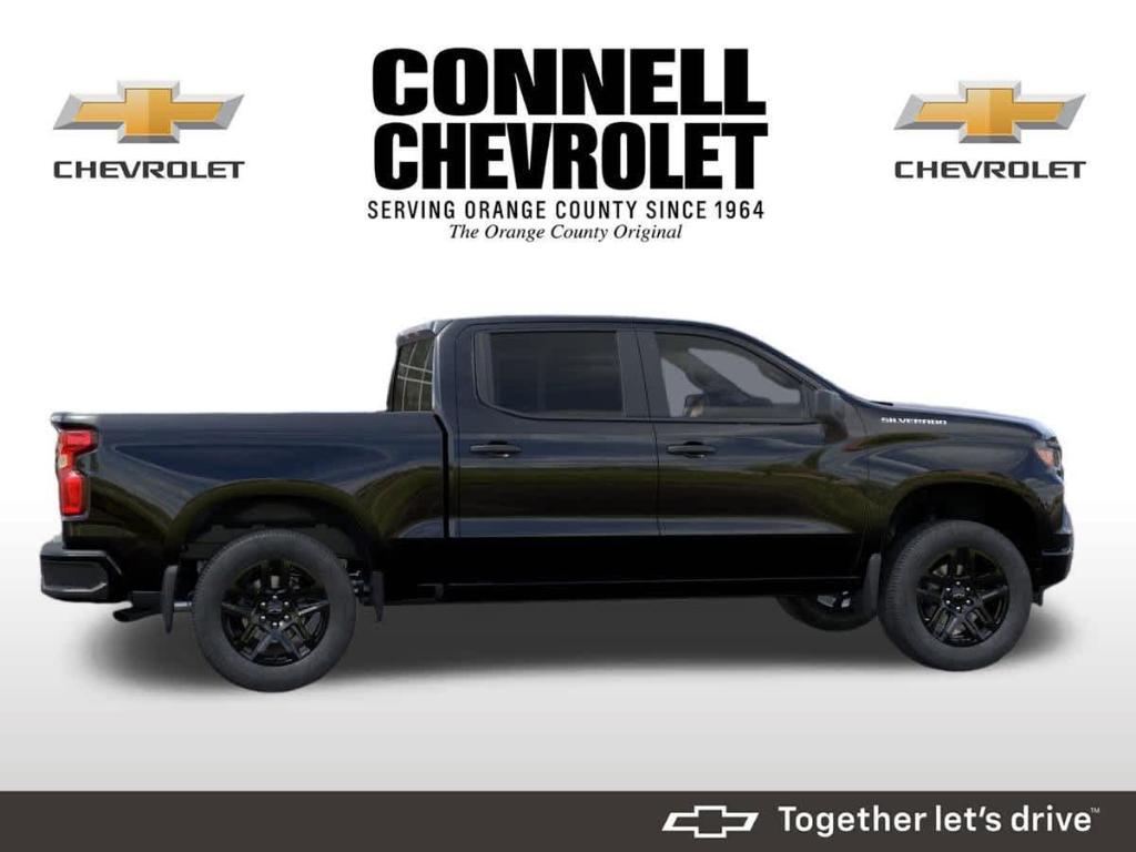 new 2025 Chevrolet Silverado 1500 car, priced at $42,803