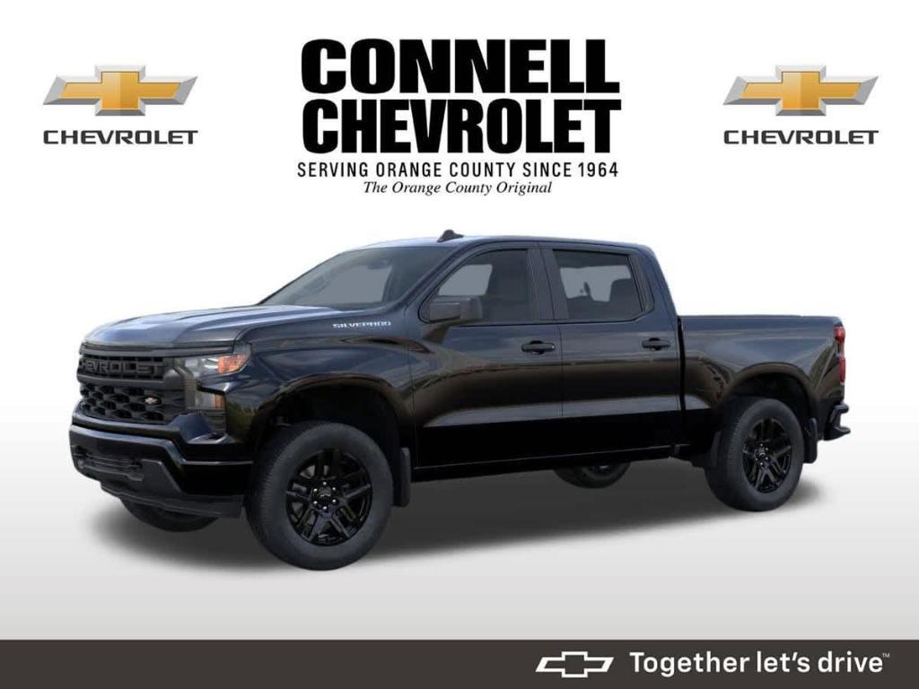 new 2025 Chevrolet Silverado 1500 car, priced at $42,803