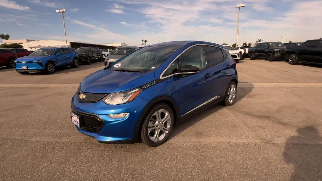 used 2020 Chevrolet Bolt EV car, priced at $13,999