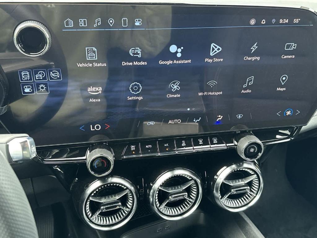 new 2025 Chevrolet Blazer EV car, priced at $33,233