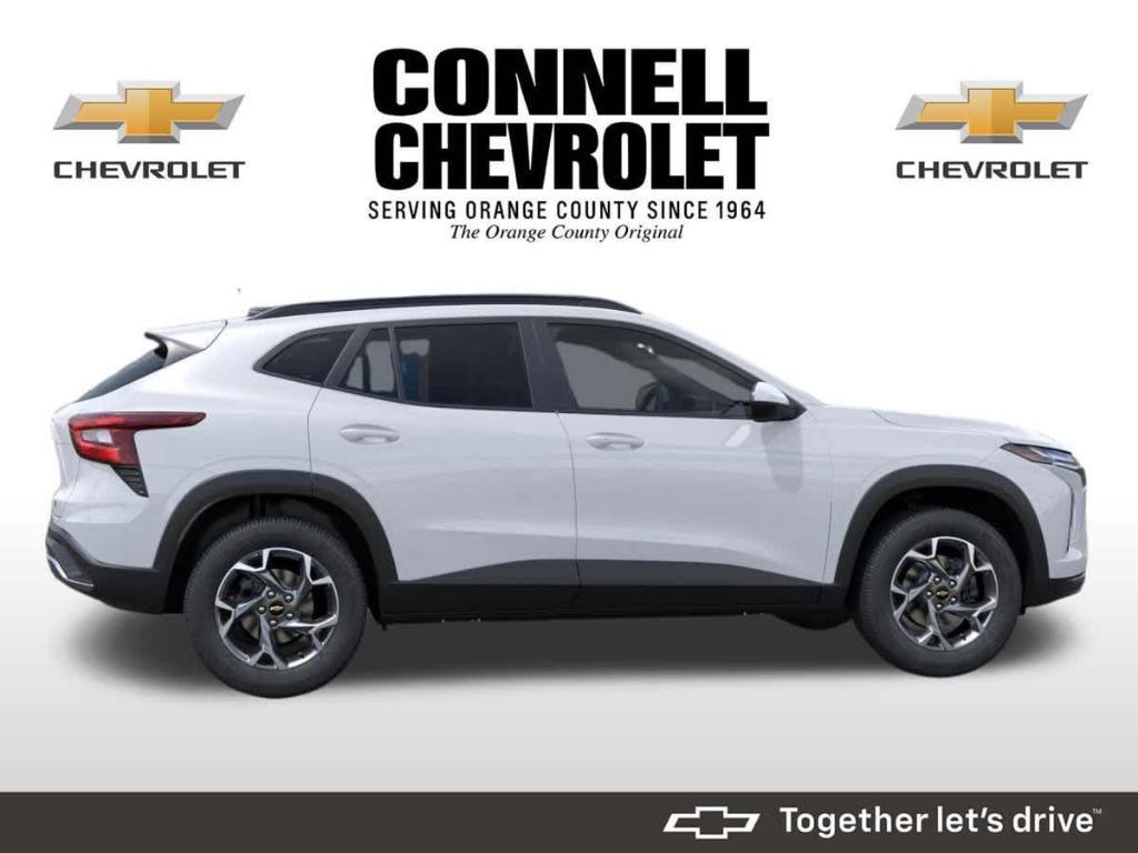 new 2025 Chevrolet Trax car, priced at $24,888