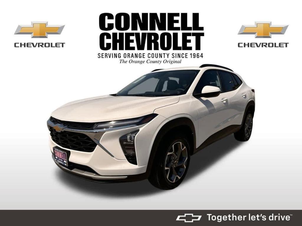 new 2025 Chevrolet Trax car, priced at $23,696