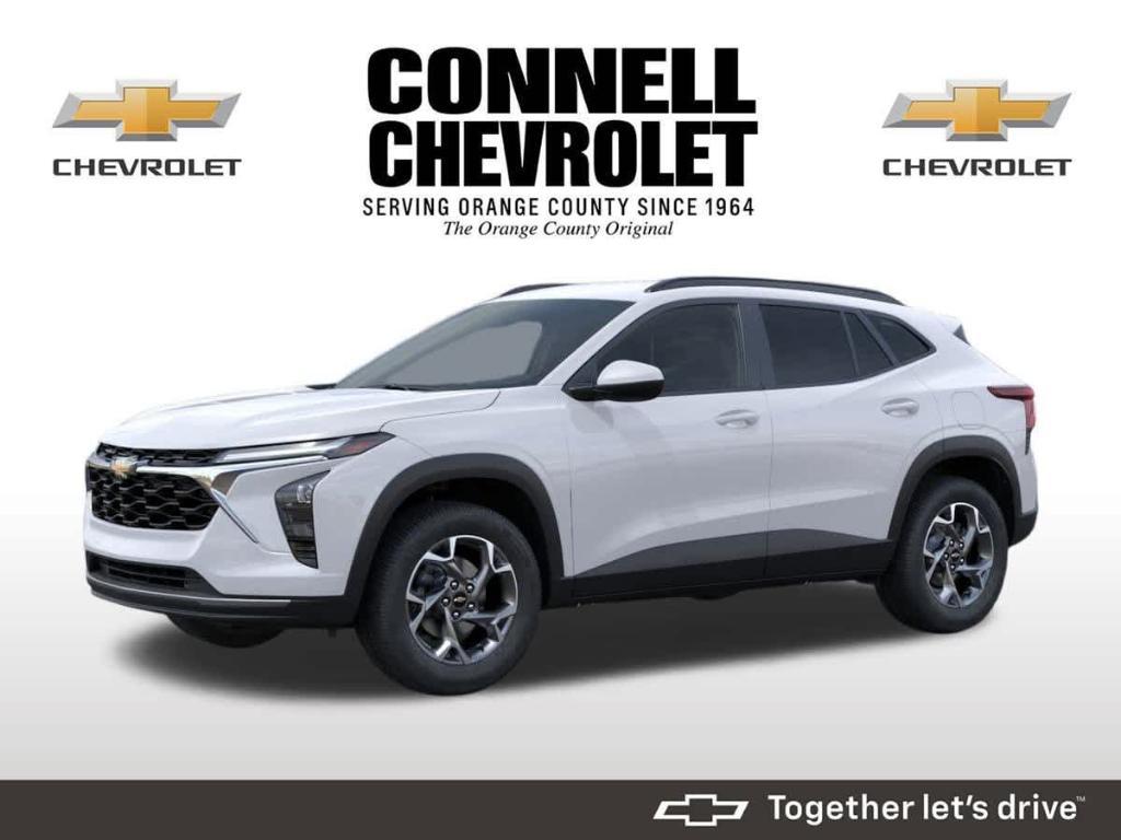 new 2025 Chevrolet Trax car, priced at $24,888