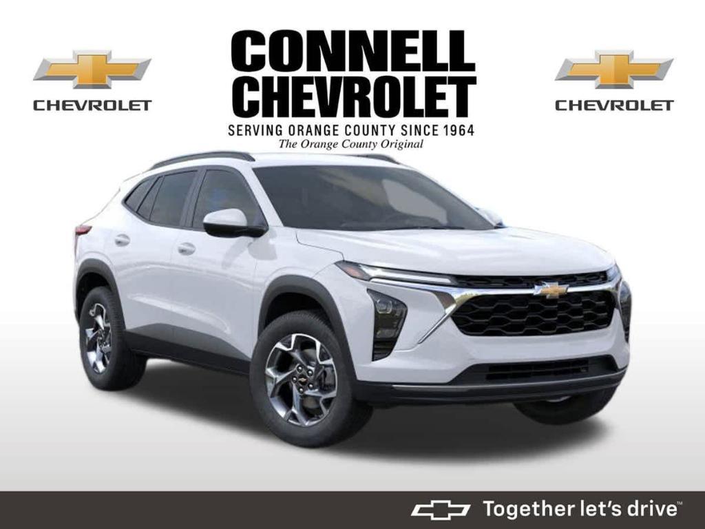 new 2025 Chevrolet Trax car, priced at $24,888