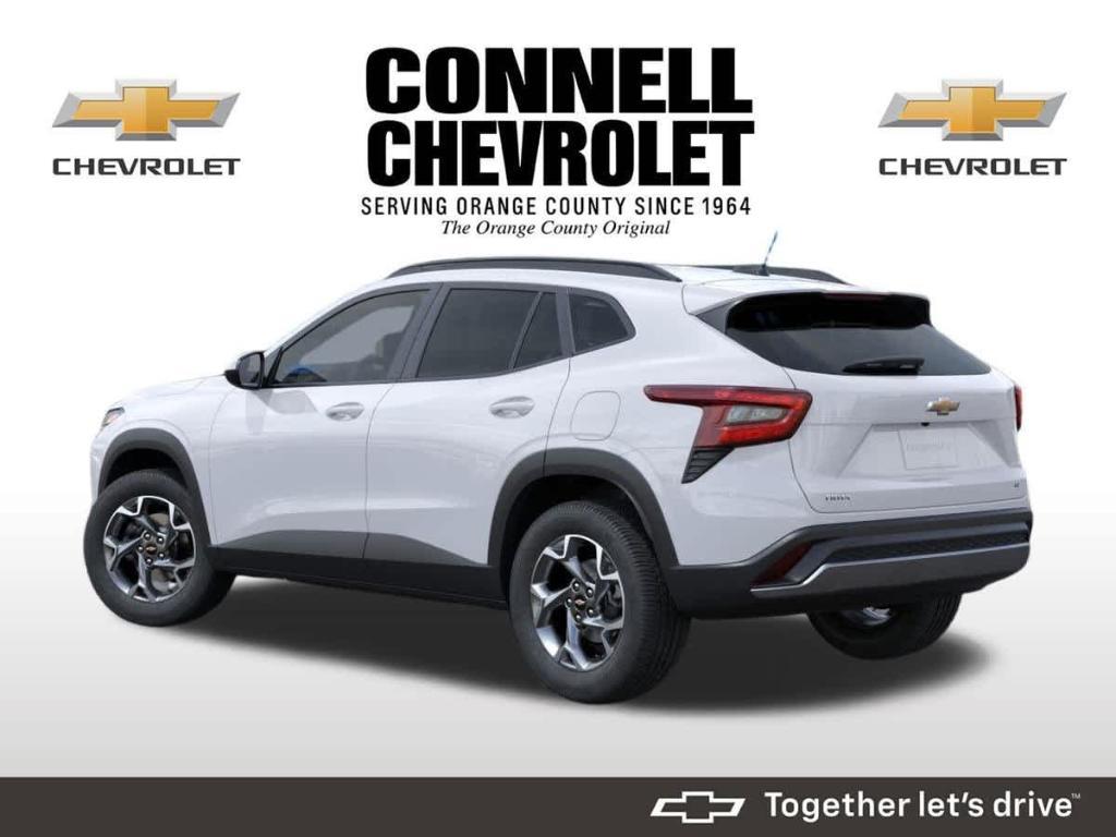 new 2025 Chevrolet Trax car, priced at $24,888