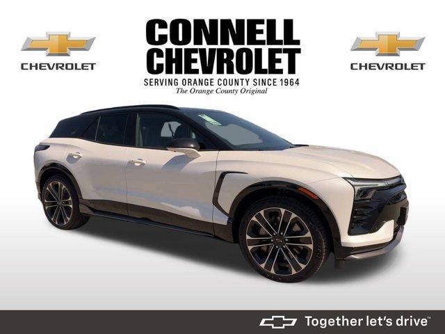 new 2025 Chevrolet Blazer EV car, priced at $52,233