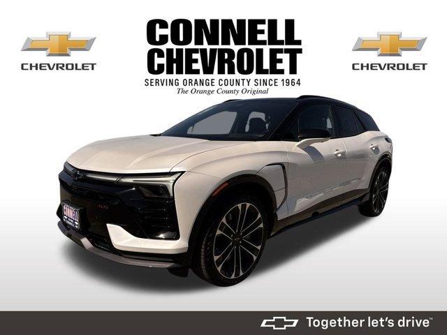 new 2025 Chevrolet Blazer EV car, priced at $52,233