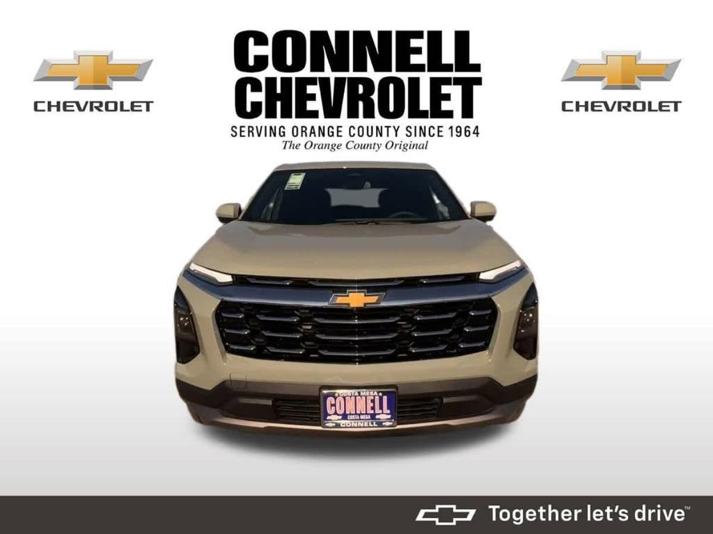 new 2025 Chevrolet Equinox car, priced at $30,292