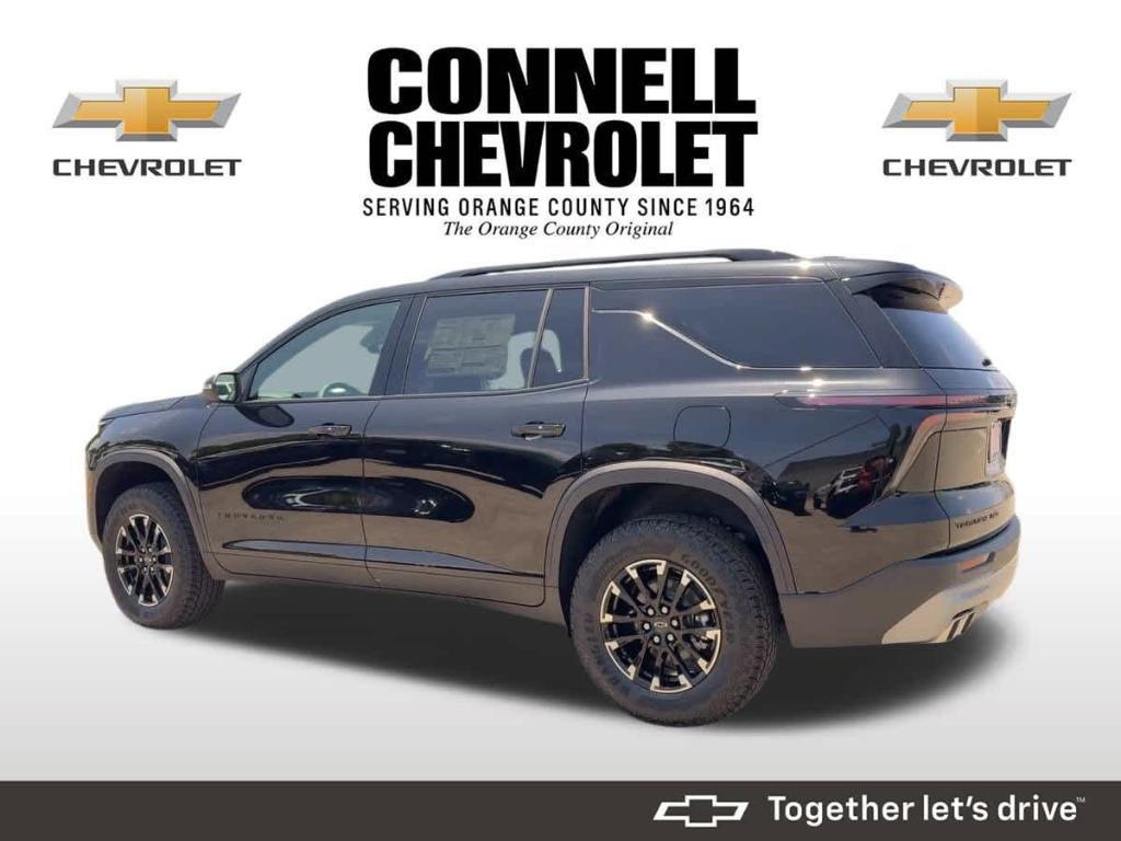 new 2025 Chevrolet Traverse car, priced at $51,358