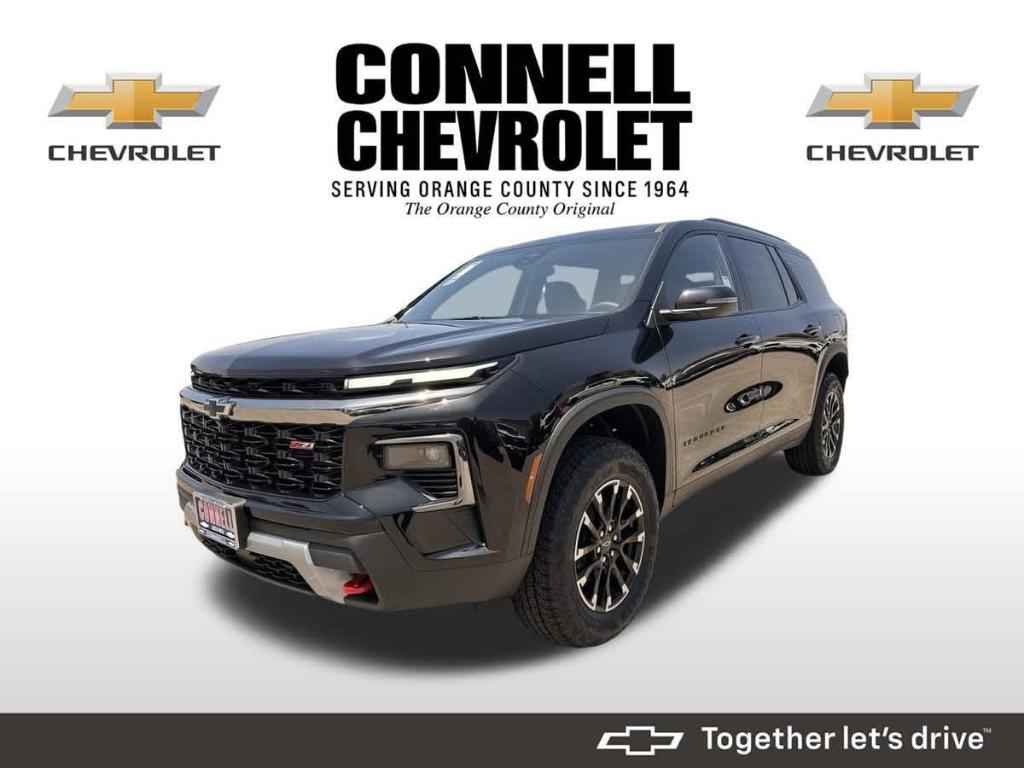 new 2025 Chevrolet Traverse car, priced at $51,358
