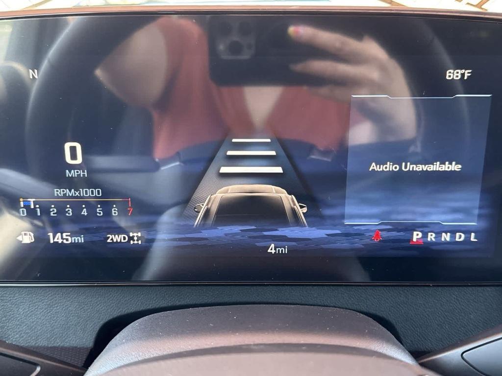 new 2025 Chevrolet Traverse car, priced at $51,358