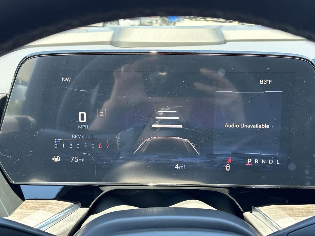 new 2025 Chevrolet Tahoe car, priced at $66,607