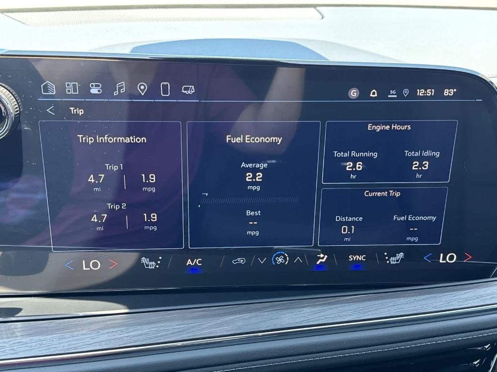 new 2025 Chevrolet Tahoe car, priced at $66,607