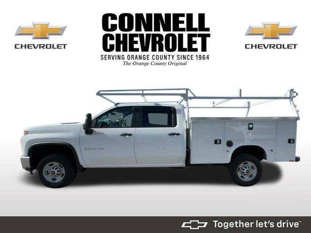 new 2023 Chevrolet Silverado 2500 car, priced at $58,298