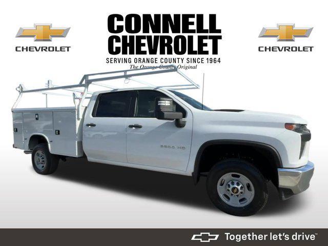 new 2023 Chevrolet Silverado 2500 car, priced at $58,298