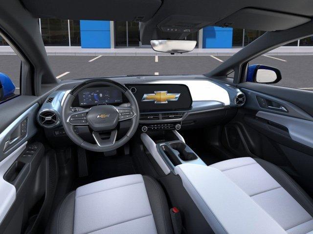new 2025 Chevrolet Equinox EV car, priced at $38,097