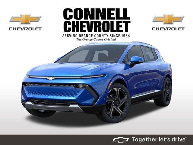 new 2025 Chevrolet Equinox EV car, priced at $38,097