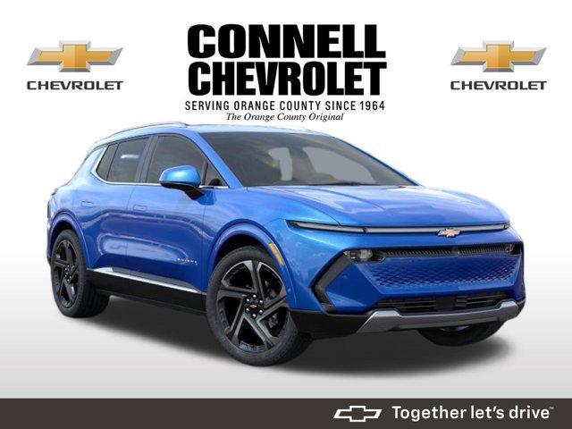 new 2025 Chevrolet Equinox EV car, priced at $38,097