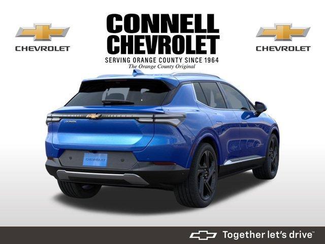 new 2025 Chevrolet Equinox EV car, priced at $38,097