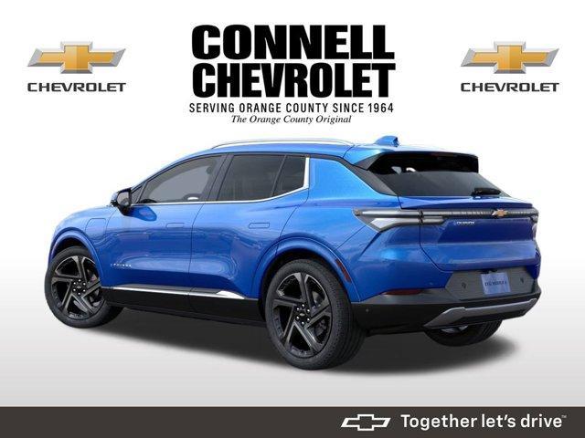 new 2025 Chevrolet Equinox EV car, priced at $38,097