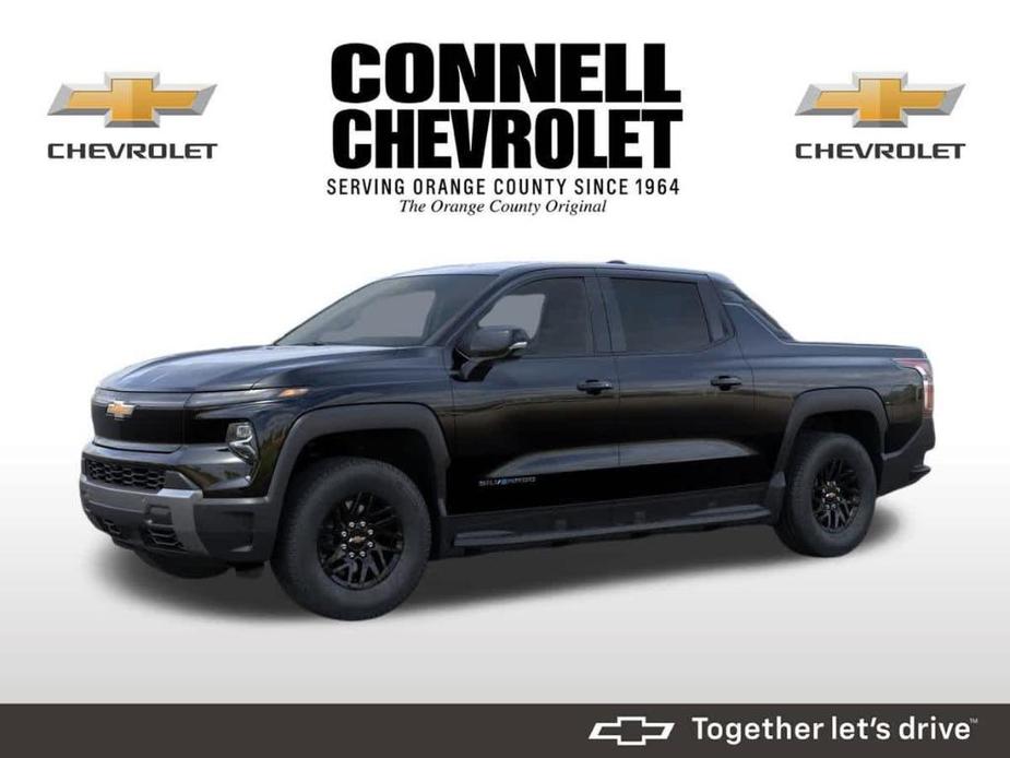 new 2025 Chevrolet Silverado EV car, priced at $72,745