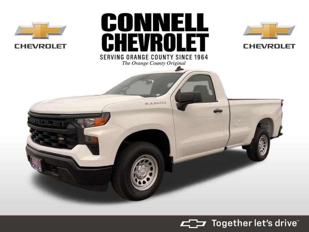 new 2025 Chevrolet Silverado 1500 car, priced at $35,703
