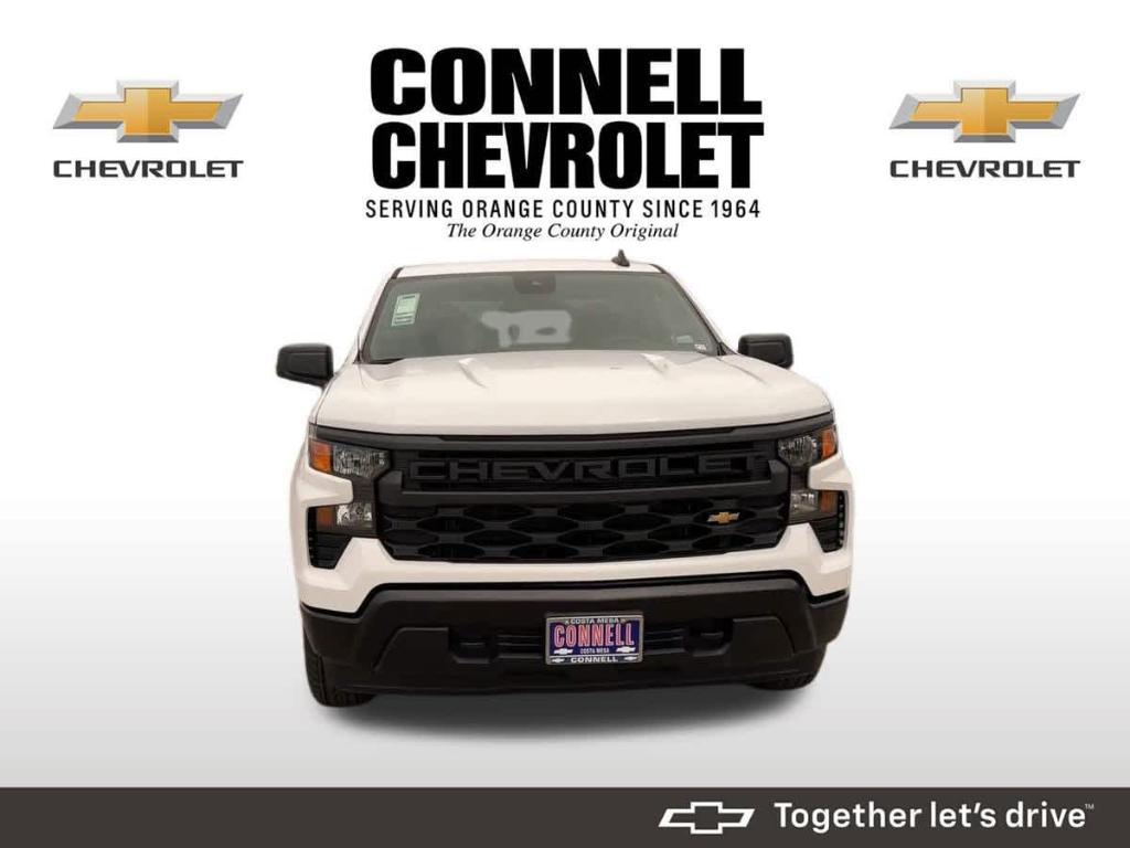 new 2025 Chevrolet Silverado 1500 car, priced at $35,703