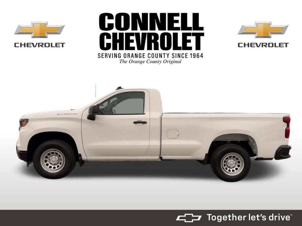new 2025 Chevrolet Silverado 1500 car, priced at $35,703
