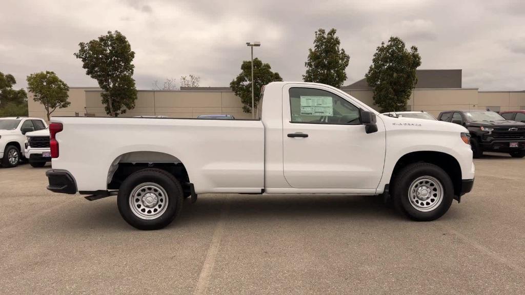 new 2025 Chevrolet Silverado 1500 car, priced at $35,703