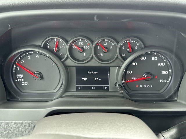new 2025 Chevrolet Silverado 1500 car, priced at $38,255