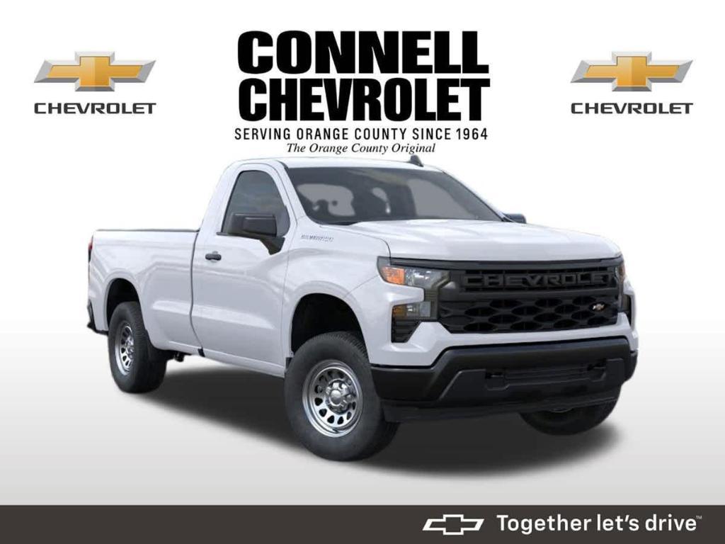 new 2025 Chevrolet Silverado 1500 car, priced at $35,953