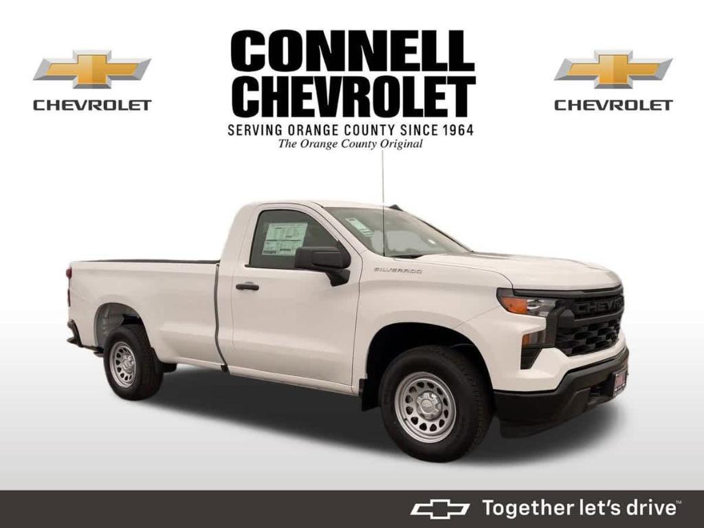 new 2025 Chevrolet Silverado 1500 car, priced at $35,703