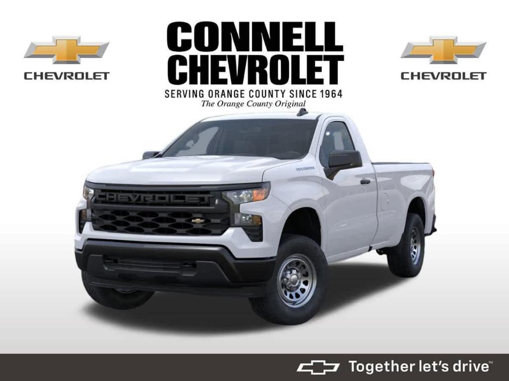 new 2025 Chevrolet Silverado 1500 car, priced at $35,953