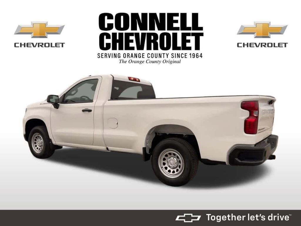 new 2025 Chevrolet Silverado 1500 car, priced at $35,703
