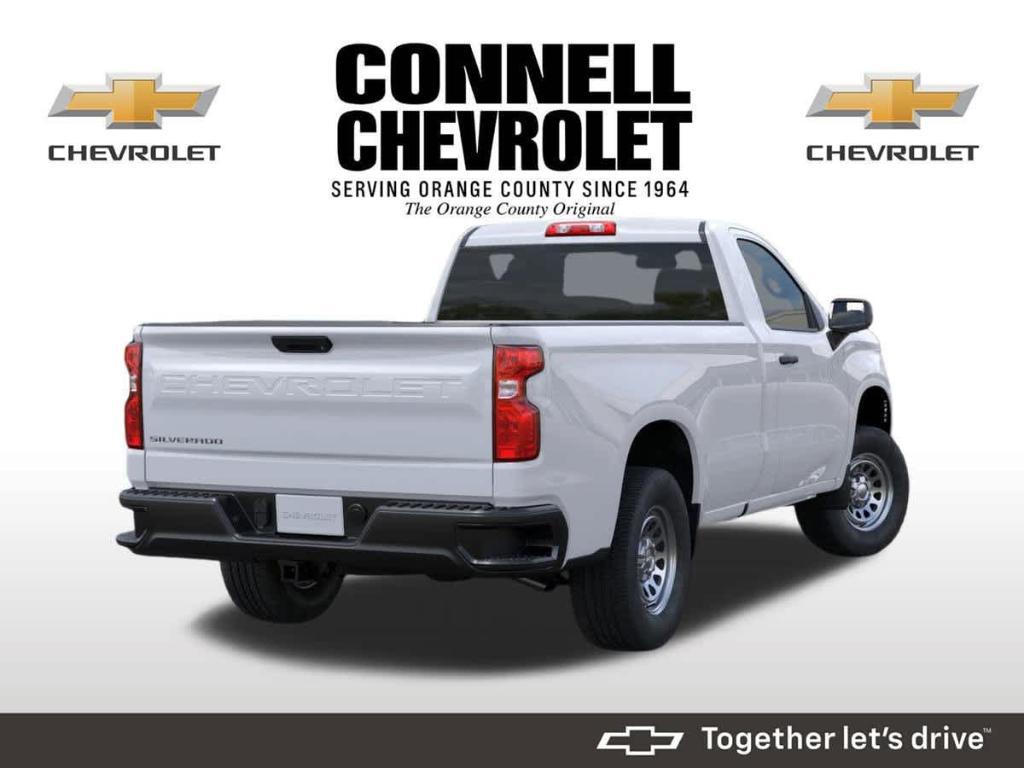 new 2025 Chevrolet Silverado 1500 car, priced at $35,953
