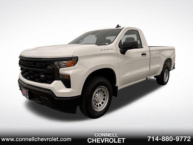 new 2025 Chevrolet Silverado 1500 car, priced at $38,255