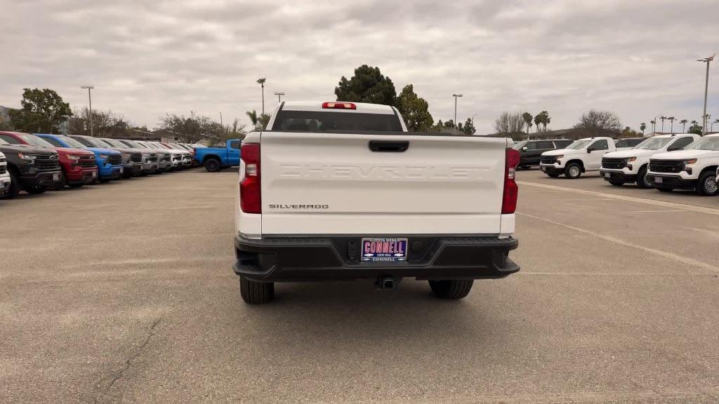 new 2025 Chevrolet Silverado 1500 car, priced at $35,703