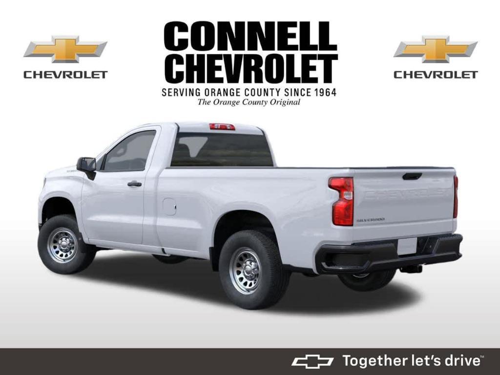 new 2025 Chevrolet Silverado 1500 car, priced at $35,953
