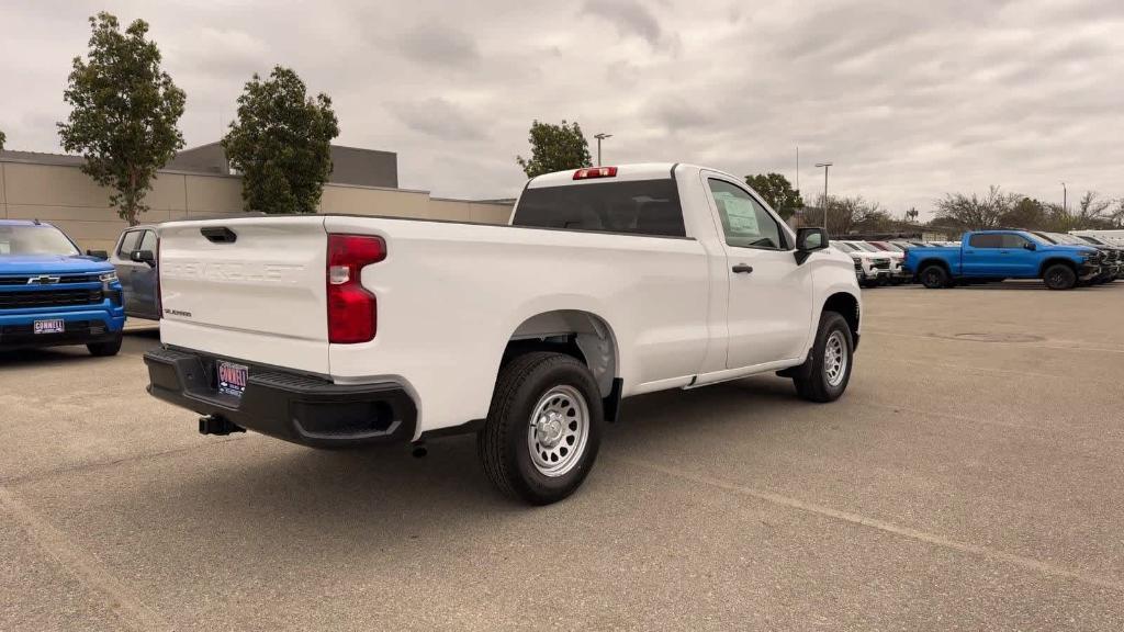 new 2025 Chevrolet Silverado 1500 car, priced at $35,703