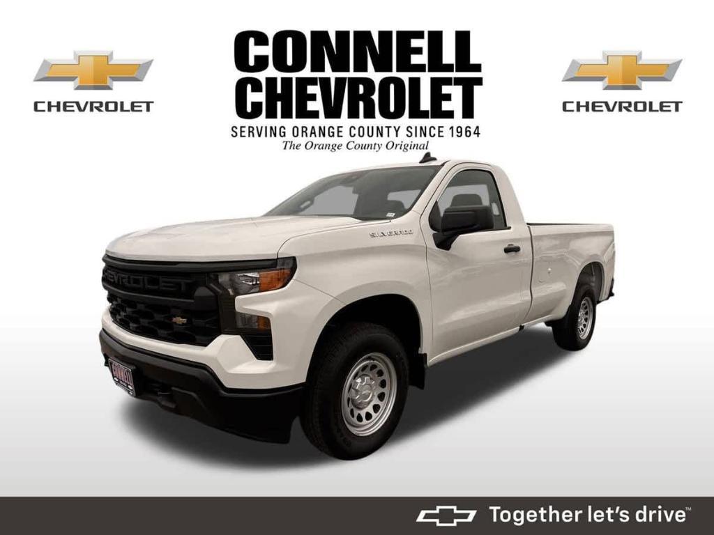 new 2025 Chevrolet Silverado 1500 car, priced at $35,953