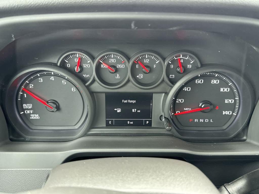new 2025 Chevrolet Silverado 1500 car, priced at $35,703