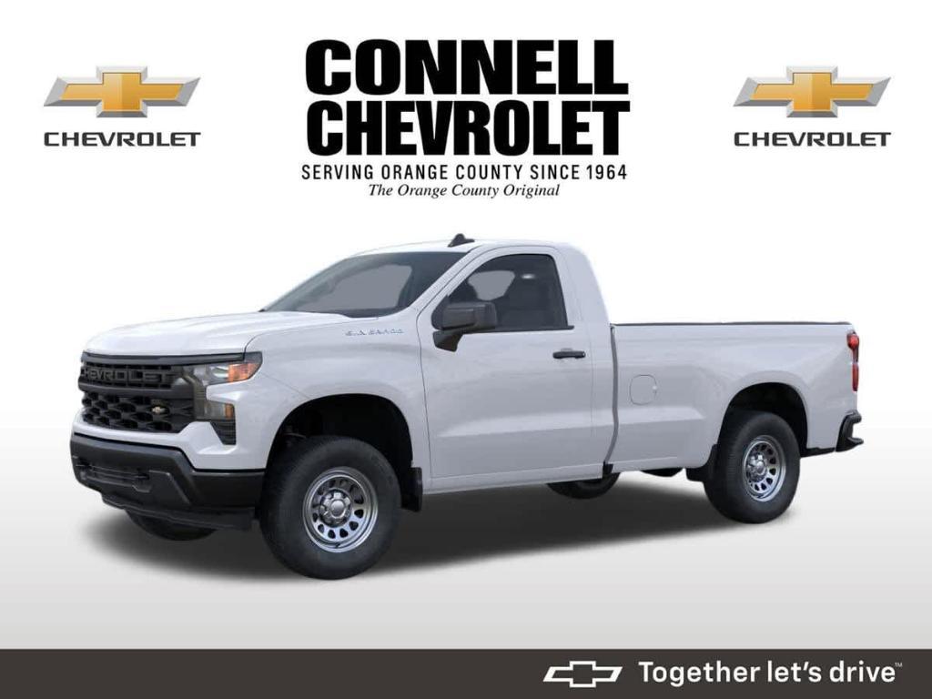 new 2025 Chevrolet Silverado 1500 car, priced at $35,953