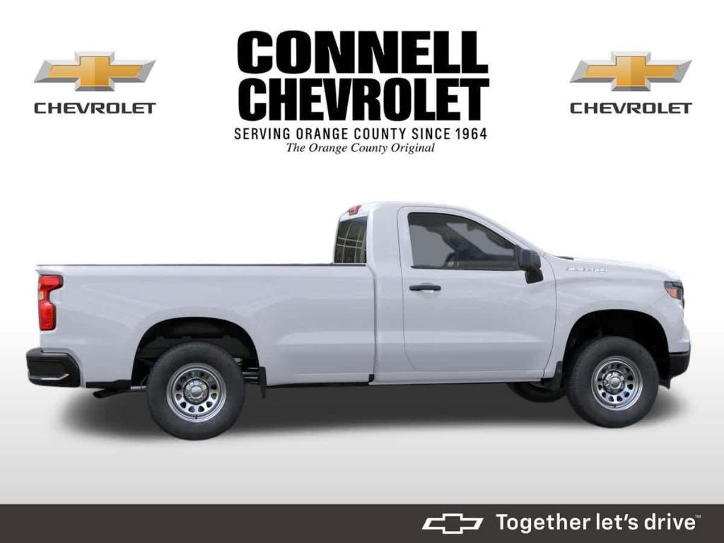new 2025 Chevrolet Silverado 1500 car, priced at $35,953