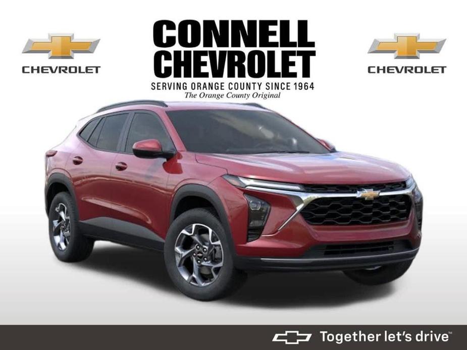 new 2024 Chevrolet Trax car, priced at $25,085