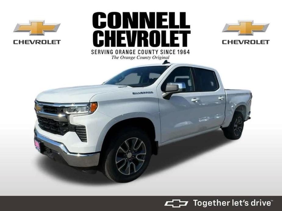 new 2025 Chevrolet Silverado 1500 car, priced at $49,043