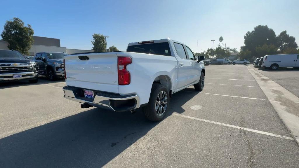 new 2025 Chevrolet Silverado 1500 car, priced at $49,043