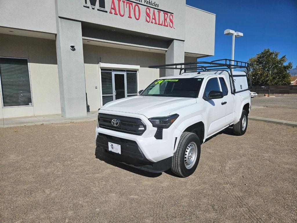 used 2024 Toyota Tacoma car, priced at $30,500