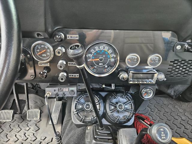 used 1980 Jeep CJ-7 car, priced at $38,500